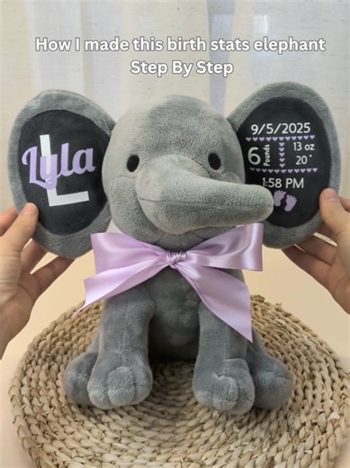 How to Create Birth Stats Elephants Easily