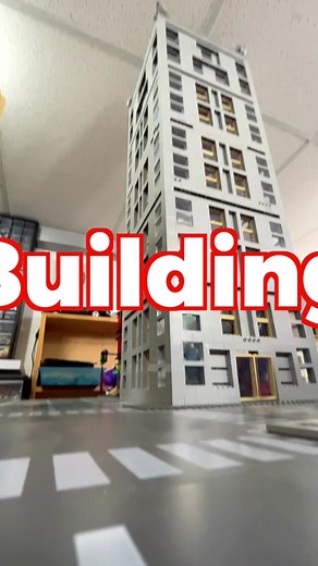 Finishing My LEGO Skyscraper! | LEGO City Day 27 #lego #legofan #legoland #legos #legocity #legomoc #brickscience #legobuild #legomania #legostore #skyscraper