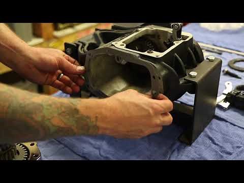 Harley FXR 5 speed transmission and Baker 6 speed transmission Assembly