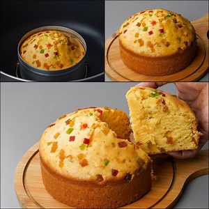 56K views · 569 reactions | If You Have Milk Flour & Custard Powder At Home, You Can Make This Delicious Eggless Custard Cake | N'Oven - Cake & Cookies | Facebook