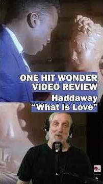 Haddaway "What Is Love" - ONE HIT WONDER VIDEO REVIEW #shorts #onehitwonder #90smusic #videoreview