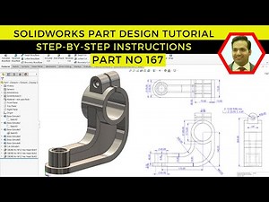 Mastering Part Design in SolidWorks: A Step-by-Step Tutorial for Beginners