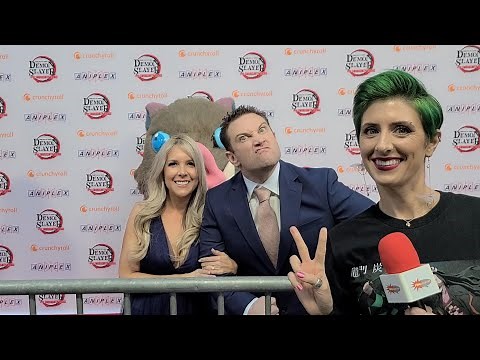 Bryce Papenbrook (Inosuke) | 'Demon Slayer: To The Swordsmith Village' Interview