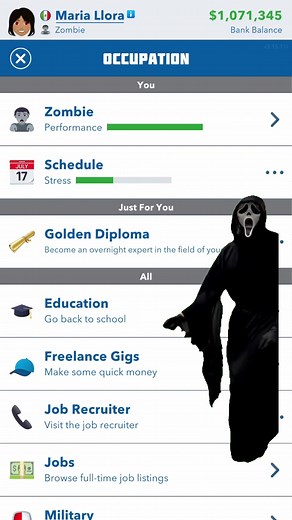 It’s spook season, Bitizens! What spoopy jobs should we add? 🧙‍♀️ 🧛‍♀️ 🧟‍♀️ #BitLife