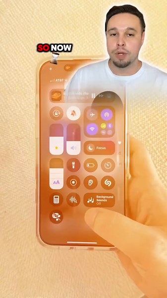 Easy iPhone Screen Reachability Trick: One-Hand Access Made Simple 📱