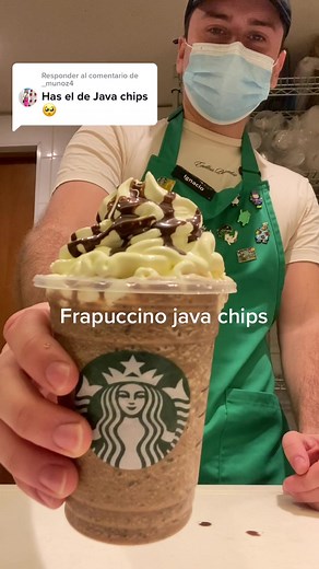 Todo sobre el Frapuccino Java Chips de Starbucks