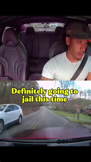 wasn’t expecting him to pull me out the car😭 | getting pulled over