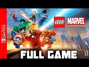 LEGO Marvel Super Heroes - Full Nintendo Switch Gameplay Walkthrough | FULL GAME