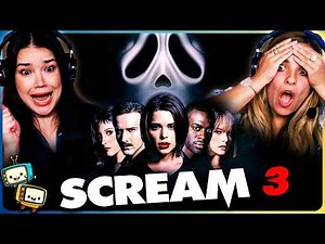 SCREAM 3 (2000) Movie Reaction! | First Time Watch! | Neve Campbell | David Arquette | Courteney Cox