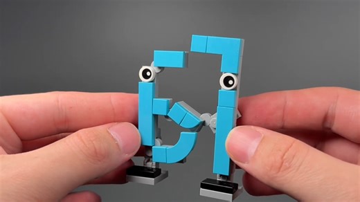 Unboxing LEGO Brainrot Characters