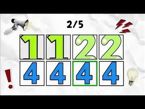 😲 Number Sequence Test | Most People Get This Wrong! Say the word is challange