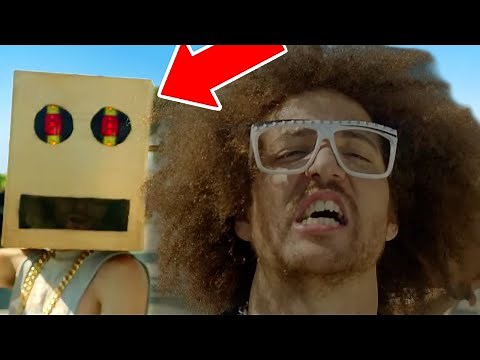 Who Was The Robot In LMFAO Music Videos? (The Shuffle Bot)