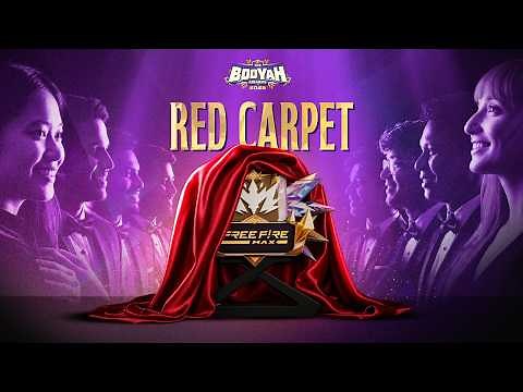 The Booyah Awards 2026 - Red Carpet | Free Fire MAX