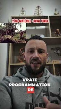 Comment devenir PUISSANT sans salle de sport (La Vraie Force) 💪