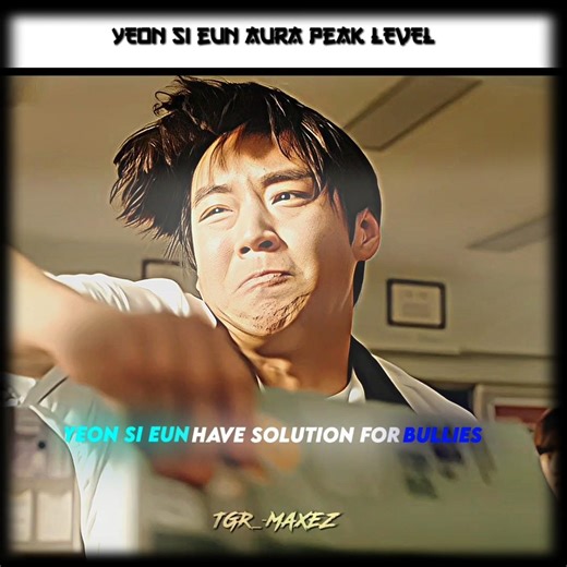 YEON si eun have solution for bullies.."💀🥀|weak hero class edit |#kdrama #denzelwashington #cbum