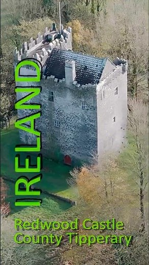 Redwood Castle ☘️ Fully restored #travel #ireland #history