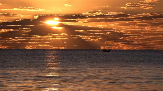 Sunset, Nature, Landscape. Free Stock Video