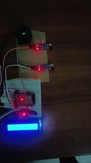 Smart Vehicle Speed Tracker Using ESP32 | IoT-Based Speed Detection & Alert System