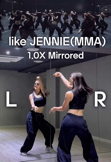 JENNIE - like JENNIE MMA Version (Mirrored)