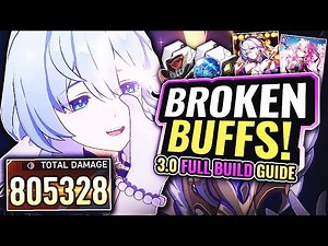 *3.0 UPDATED* Robin FULL In-Depth Guide | Kit, Best LC's, & Relic Sets (Honkai: Star Rail)