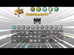 Fuyuno Texture Pack +1000 Icons For Geometry Dash 2.2