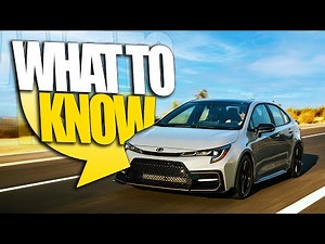 What Everyone NEEDS To Know About The 2022 Toyota Corolla