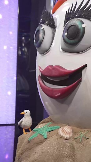 Unique Beach Ball Mask Material Revealed!