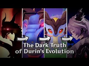 The TRAGIC Story of Durin: From Abyssal Dragon to Vision Holder (Genshin Lore Explained)