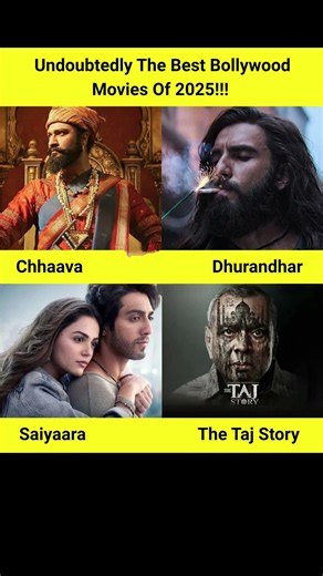 Bollywood is taking over 2025! 🎬 Which one are you watching first? 🔥