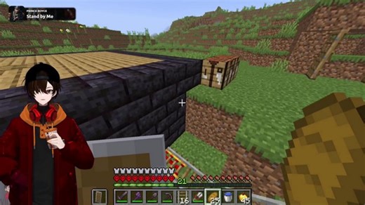 🗣️Creator Push! Building a Villager Farm in Hardcore! For a little bit! (Java)