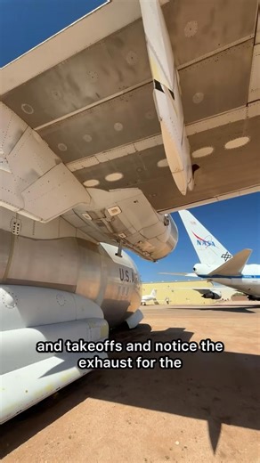 More about the YC-14 at Pima Air and Space Museum #yc14 #pimaairandspacemuseum #boneyardsafari #aviationsafari | Boneyard Safari