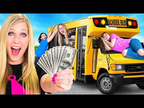 LAST TO LEAVE School Bus Wins $10,000!