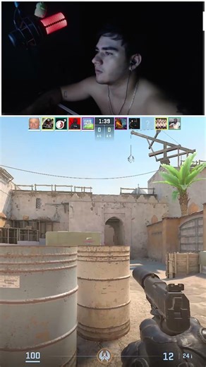 My aim isn't perfect, but it is good enough... #clipscsgo #cs2 # #fyp