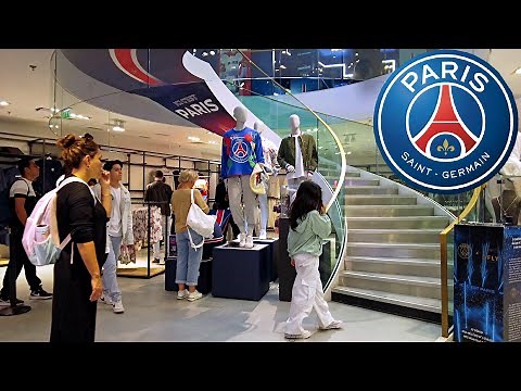 Boutique PSG - Champs-Élysées - Paris