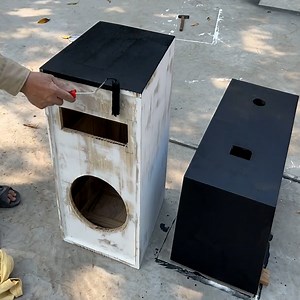 547K views · 6.1K reactions | Restore High-Power Speakers And Replace Speaker Covers With New Wooden Panels | Woodworking Skill | Facebook
