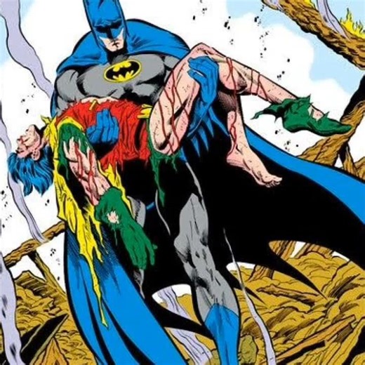 more than one robin btw #batman #absolutebatman #dccomics