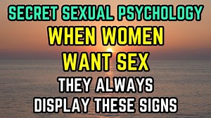 Secret Sexual Psychology: When Women Want Sex, They Always Display THESE Signs (Backed by Science) Most men think women are mysterious when it comes to sex. That female desire is some emotional puzzle they’ll never crack. But here’s the truth: when a woman wants sex, she always signals it. Not in the obvious ways you’ve heard before—but through deep, subconscious patterns rooted in her evolutionary psychology. The average guy overlooks them because he’s chasing validation. High-value men? They o