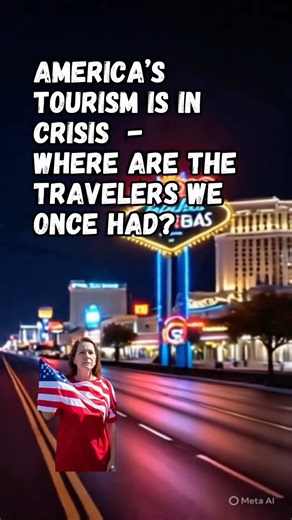 Jennifer Clark-Women over 50 travel on Instagram: "✈️ America—the land of dreams—has always been a top destination for travelers worldwide. But lately, as you’ve probably noticed, the U.S. travel landscape has shifted. According to the World Travel & Tourism Council, there’s a projected 12.5% international decline—and for Canadian travelers specifically, it’s expected to be closer to 17%. From what I’m seeing in the news and hearing from other travelers, I predict the decline could be even highe