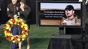 Texas establishes 'Chris Kyle Day' 2 years after his death