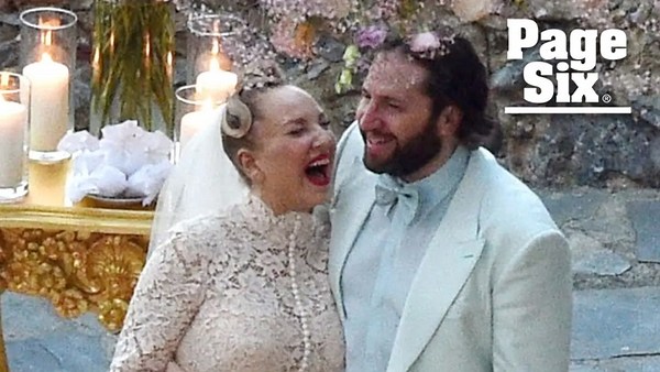 Sia marries Dan Bernard in a luxe wedding ceremony