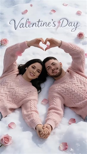 Happy Valentine's Day! Free tutorial for creating Valentine's Day couple photos #capcut #capcutpioneer Tutorial gratuito de fotos de pareja con Google Gemini Al 😊😊😊 tutorial on couple photo session how to edit couple photos in gemini ai, sesión de foto pareja, cómo editar fotos en gemini para pareja tutorial de foto de pareja, generada por ia #trendgeminicasal #geminia #capcutforus ai tutorial on couple photo session, tutorial for ai generated photos of a couple, how to take photos with a par