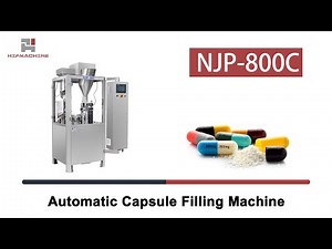 Automatic Capsule Filling Machine NJP-800C