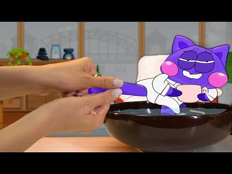 Capnap in Spa | poppy playtime cartoon animation
