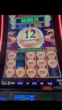 Bonus Time on Happy and Prosperous Dragon Cash Slot Machine! #slots #casino #gambling