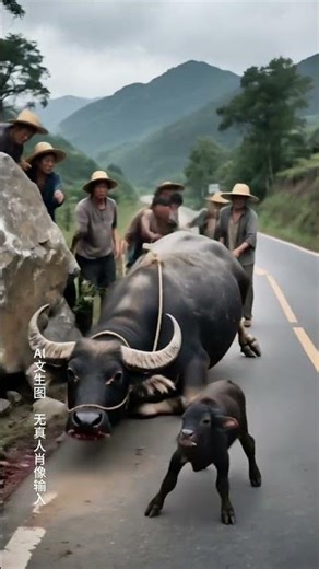 गाय ko bacha liya #cowvideos #animation #shortvideo #shorts