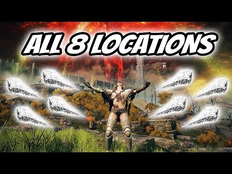 All 8 Somber Ancient Dragon Smithing Stones | Locations and Quests | Elden Ring (NON DLC)
