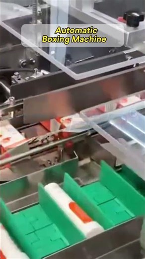 High-efficiency Automatic Boxing Machine丨Effervescent Tablet Packaging Process
