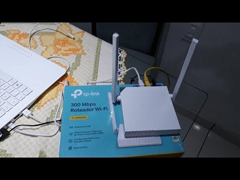 COMO CONFIGURAR O ROTEADOR TP LINK TL WR829N