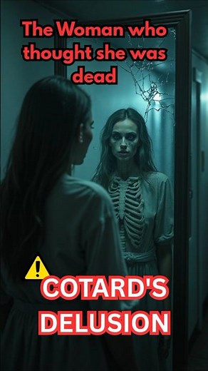 Cotard's Delusion: The Bizarre "Walking Corpse Syndrome"