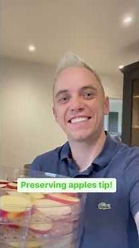 How to dehydrate apples for preserving!